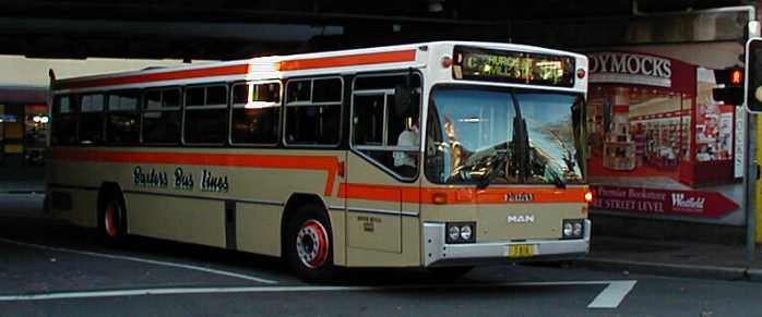 Baxters Bus Lines MAN SL202 PMC Metro 90